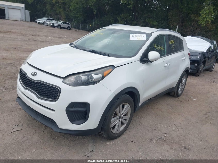 Vin: kndpm3ac0h7156782, lot: 46626286, kia sportage lx 20172