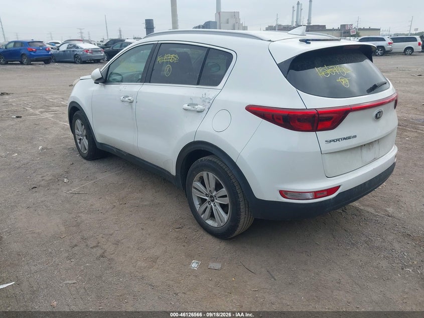 Vin: kndpm3ac0h7156782, lot: 46626286, kia sportage lx 20173