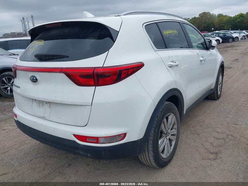 Vin: kndpm3ac0h7156782, lot: 46626286, kia sportage lx 20174