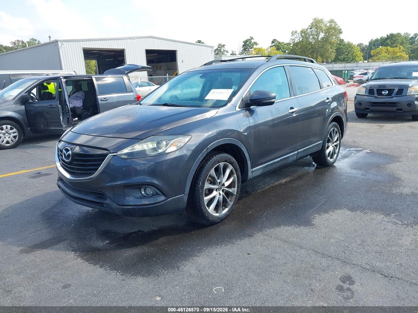 Vin: jm3tb3da4f0448074, lot: 46626290, mazda cx-9 grand touring 20152