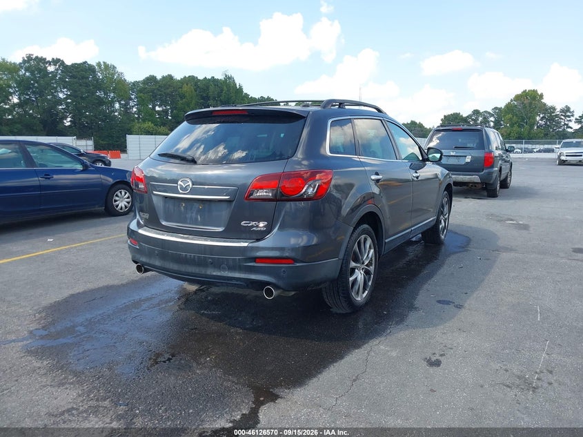 2015 MAZDA CX-9 auction photo 4