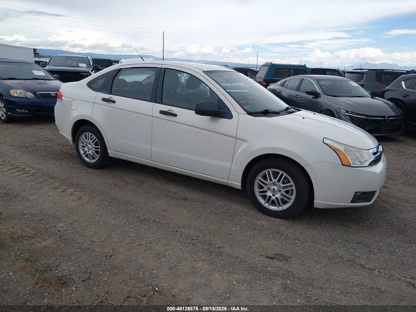 2009 FORD FOCUS auction photo 1