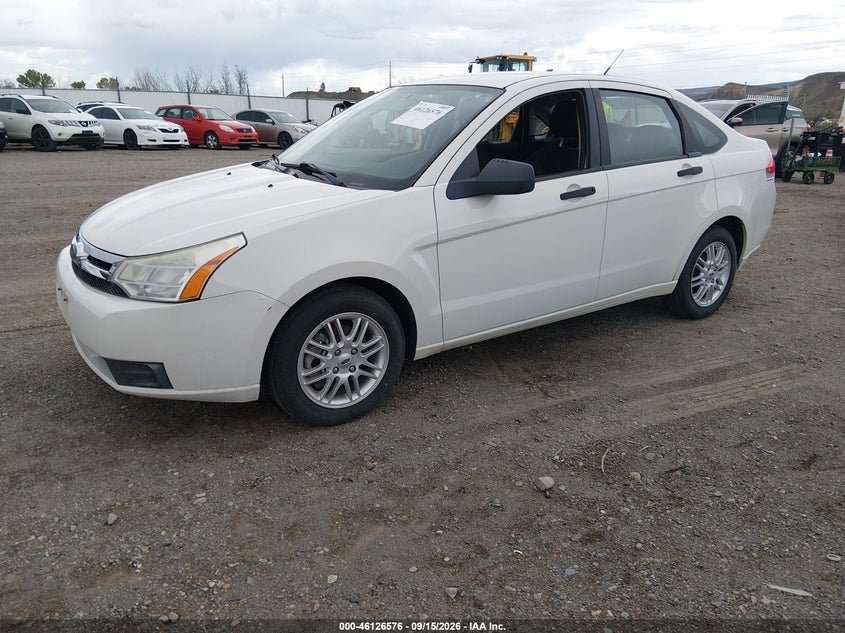 2009 FORD FOCUS auction photo 2