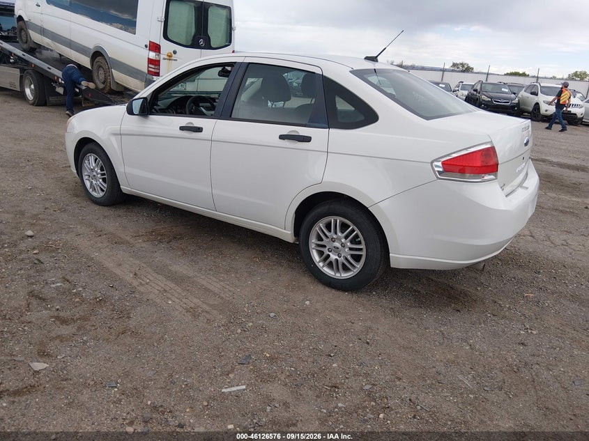 2009 FORD FOCUS auction photo 3