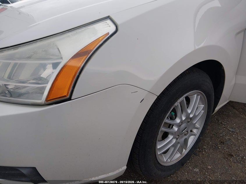 2009 FORD FOCUS auction photo 6