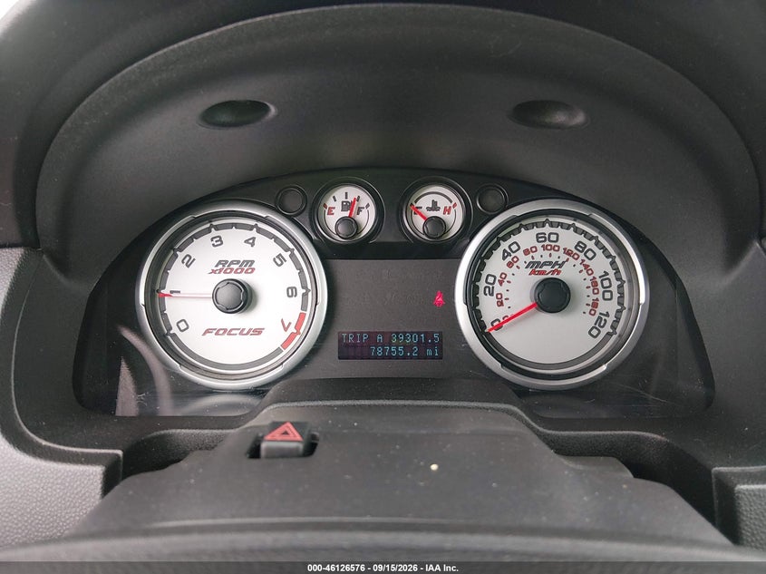 2009 FORD FOCUS auction photo 7