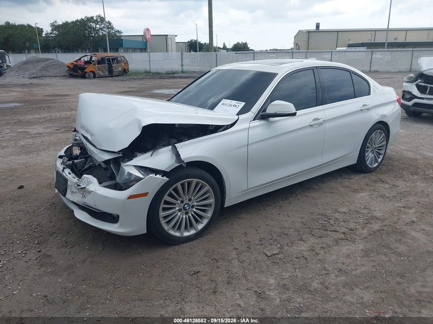 Vin: wba3b5c58df596695, lot: 46626302, bmw 328i xdrive 20132
