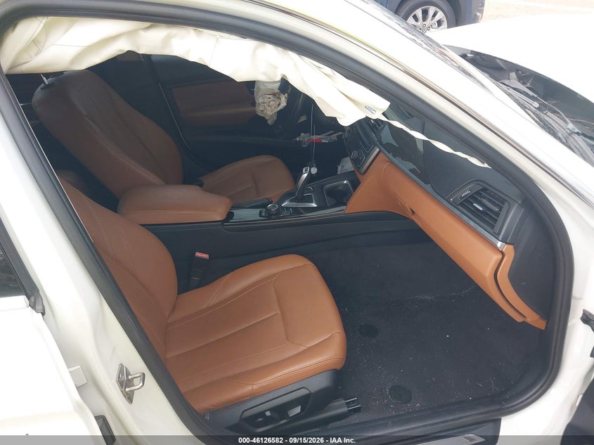 BMW 328I 2013 VIN WBA3B5C58DF596695