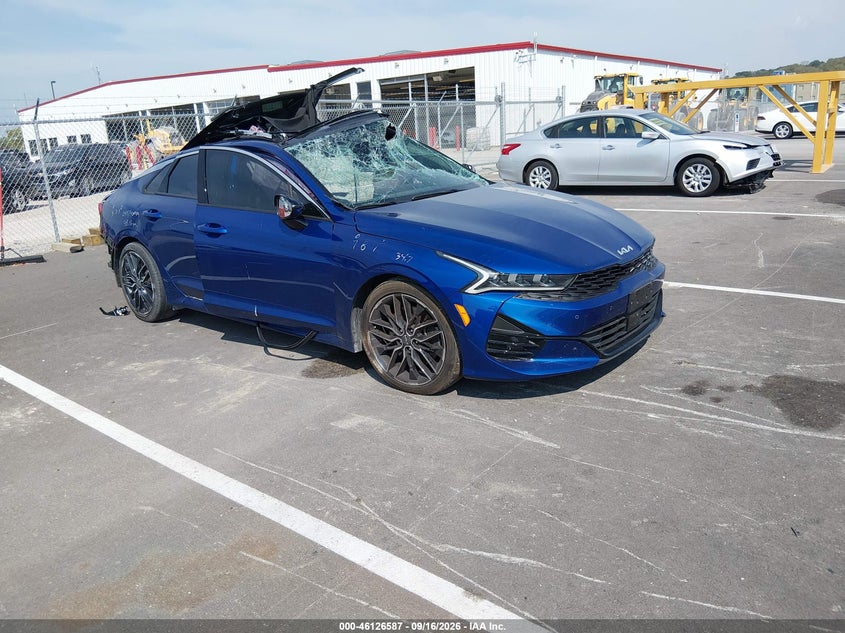 Vin: 5xxg44j8xrg240456, lot: 46626307, kia k5 gt 2024 img_1