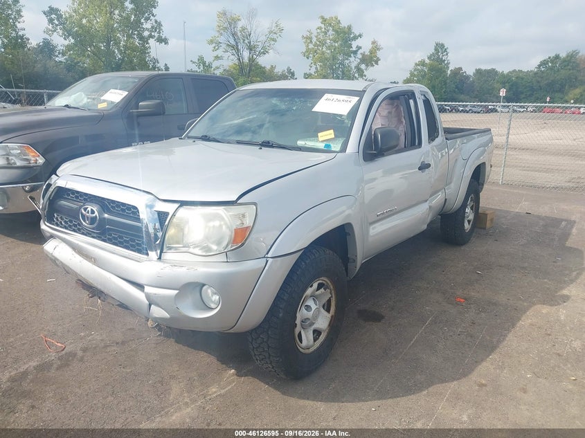Vin: 5tftu4gn3bx010770, lot: 46626315, toyota tacoma prerunner v6 20112