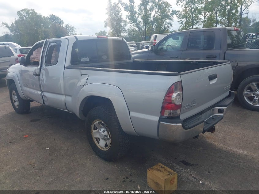 Vin: 5tftu4gn3bx010770, lot: 46626315, toyota tacoma prerunner v6 20113