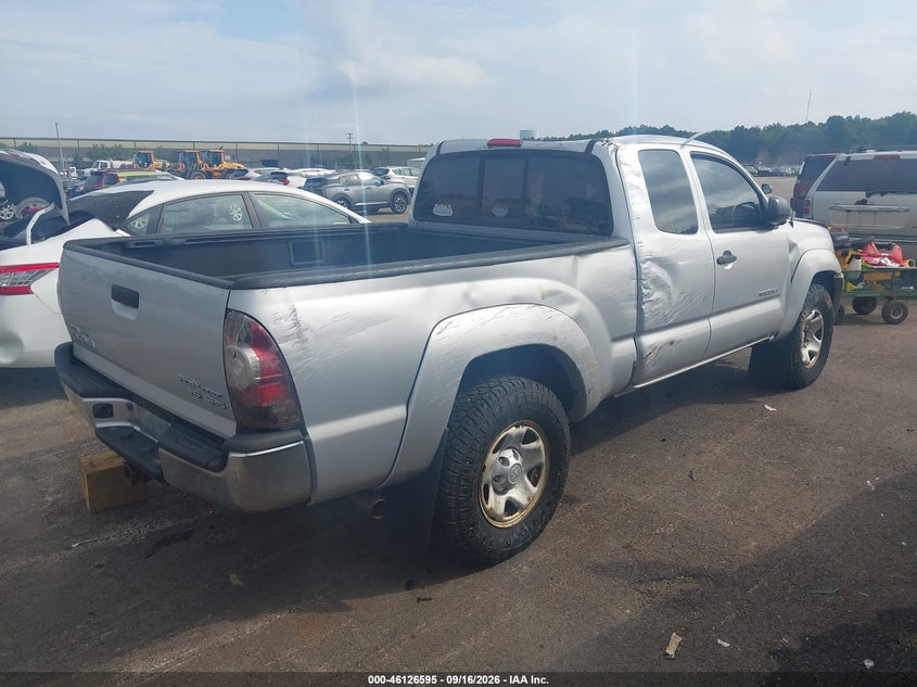 Vin: 5tftu4gn3bx010770, lot: 46626315, toyota tacoma prerunner v6 20114