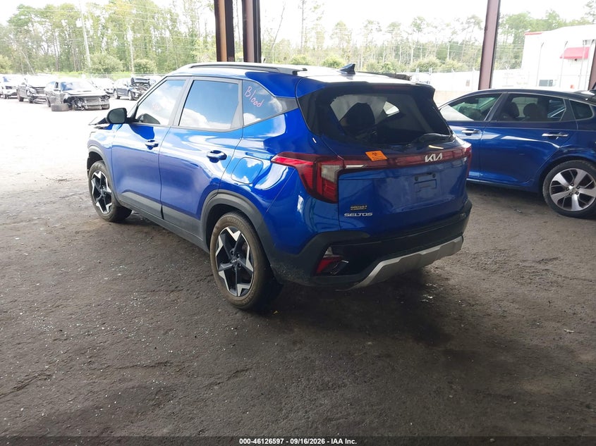 Vin: kndeu2aa2s7783460, lot: 46626317, kia seltos s 20253