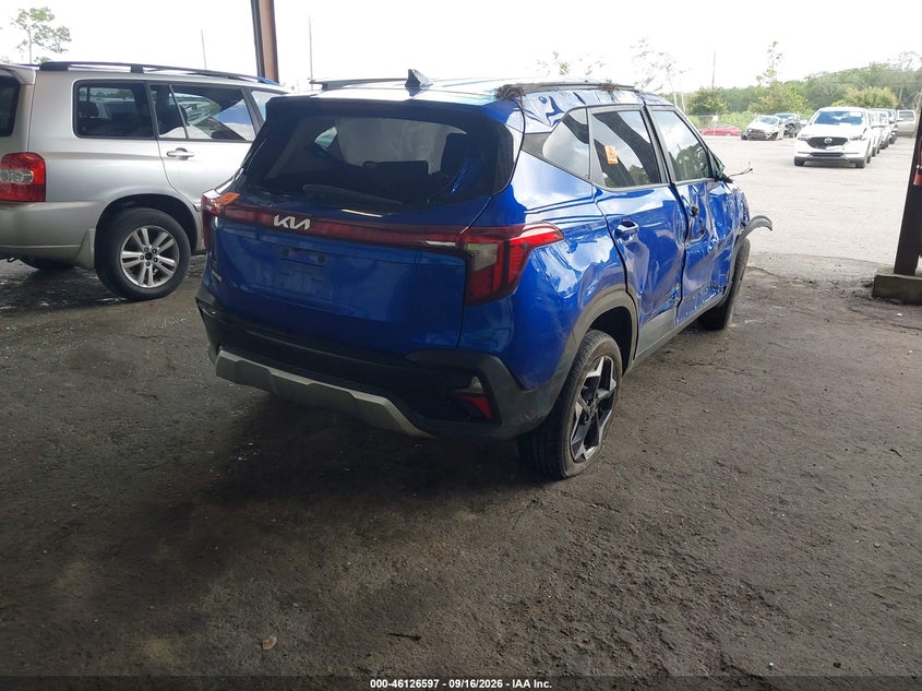 Vin: kndeu2aa2s7783460, lot: 46626317, kia seltos s 20254