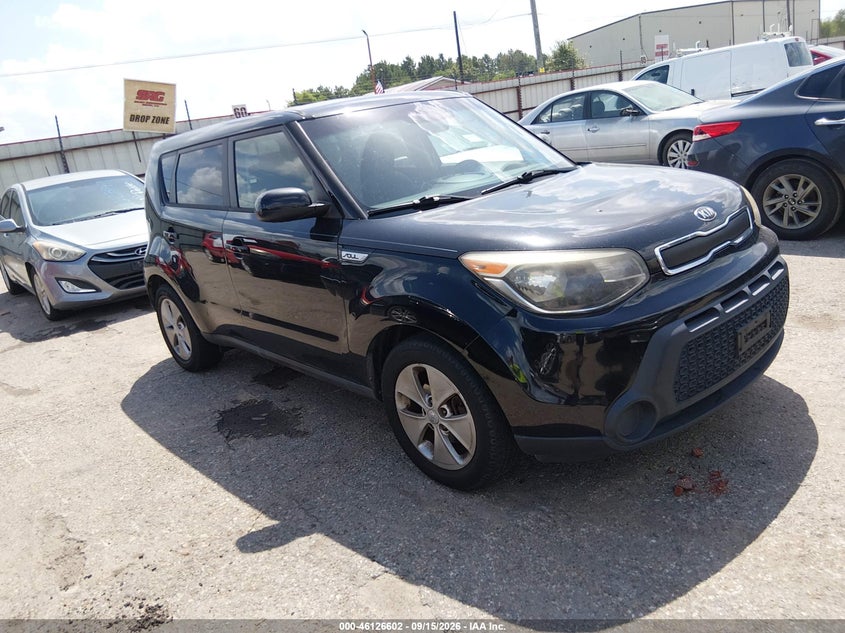 2015 KIA SOUL auction photo 1