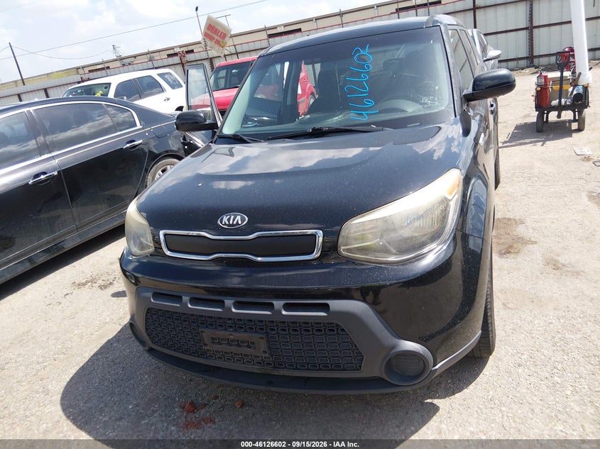 2015 KIA SOUL auction photo 6