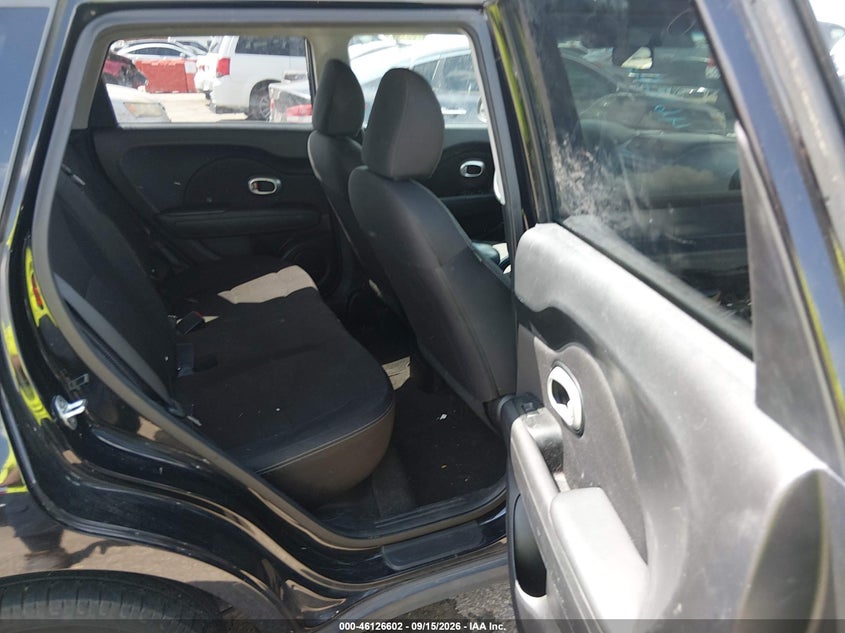 2015 KIA SOUL auction photo 8