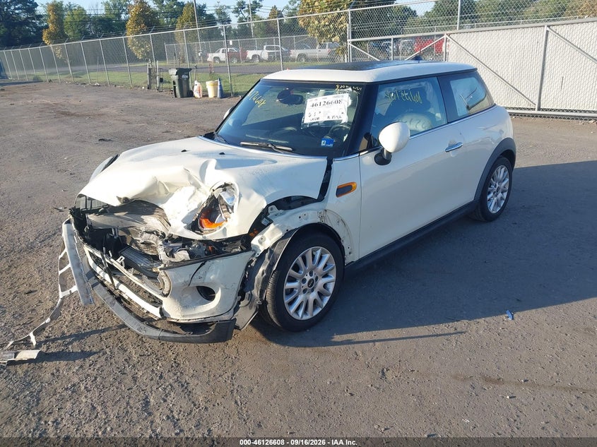 Vin: wmwxm5c56f3a58936, lot: 46626328, mini hardtop cooper 20152