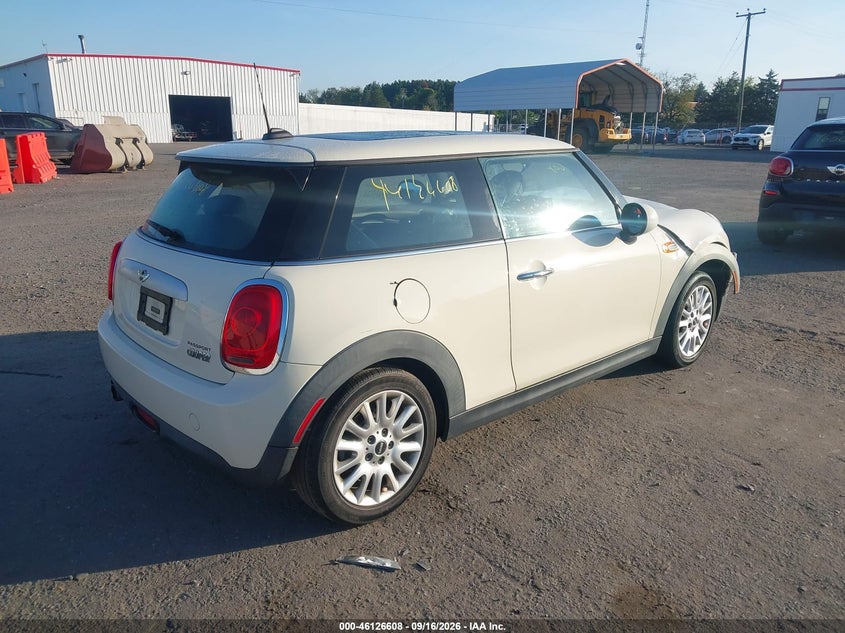 Vin: wmwxm5c56f3a58936, lot: 46626328, mini hardtop cooper 20154