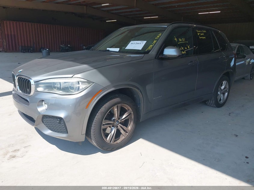 Vin: 5uxkr0c57f0p03530, lot: 46626337, bmw x5 xdrive35i 20152
