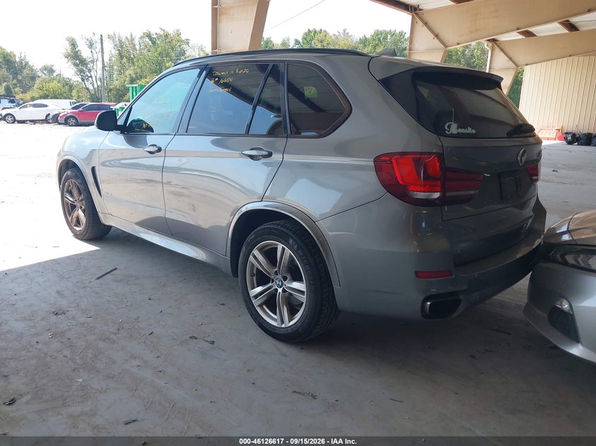 Vin: 5uxkr0c57f0p03530, lot: 46626337, bmw x5 xdrive35i 20153