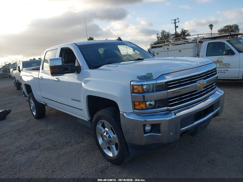 2016 CHEVROLET SILVERADO 2500HD auction photo 1