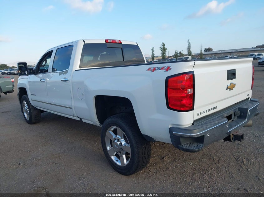 2016 CHEVROLET SILVERADO 2500HD auction photo 3