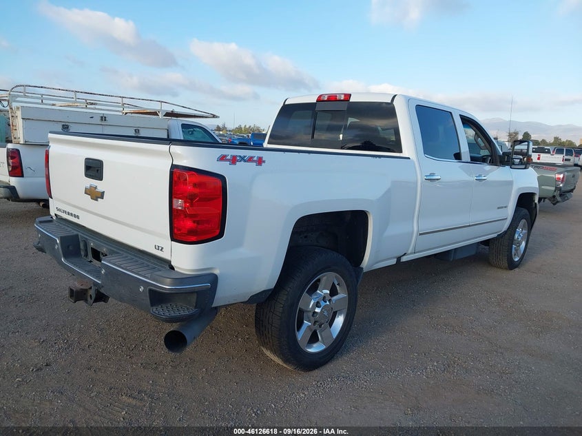2016 CHEVROLET SILVERADO 2500HD auction photo 4