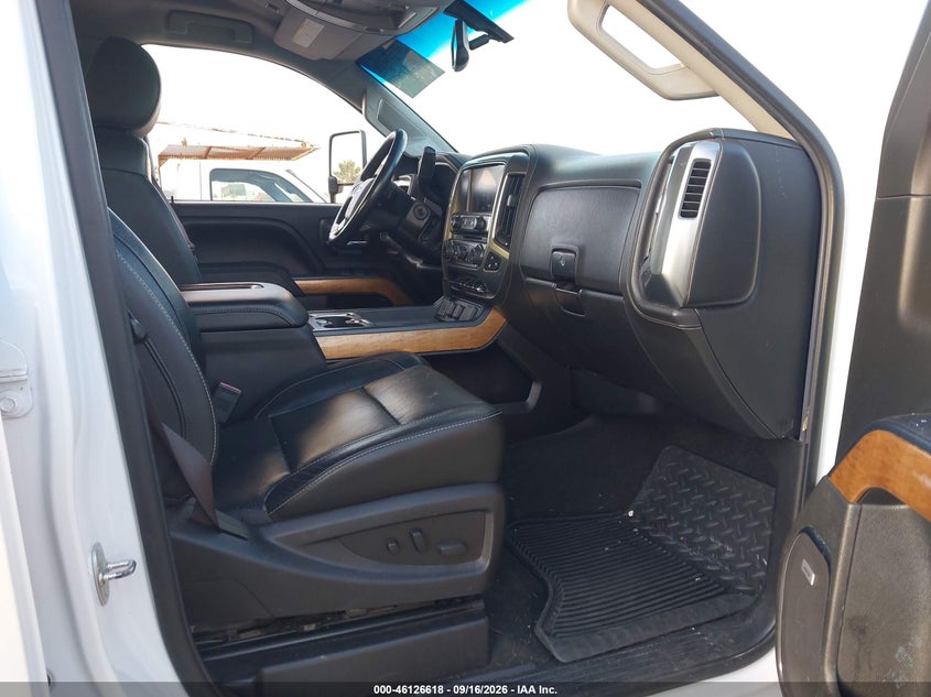 2016 CHEVROLET SILVERADO 2500HD auction photo 5