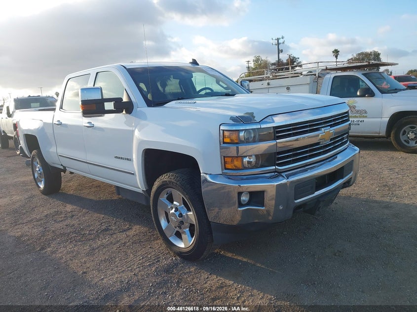 2016 CHEVROLET SILVERADO 2500HD auction photo 6