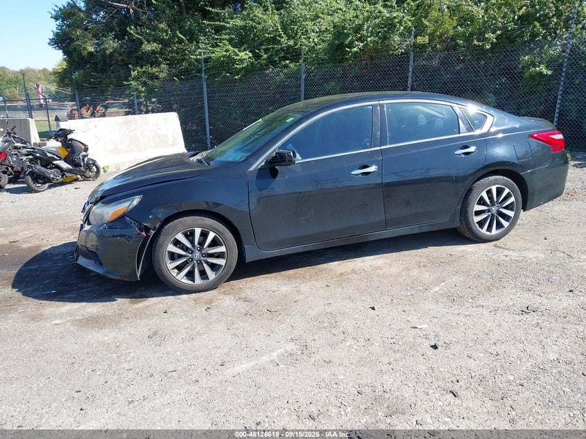 Vin: 1n4al3ap9hc148723, lot: 46626339, nissan altima 2.5/s/sv/sl/sr 20172