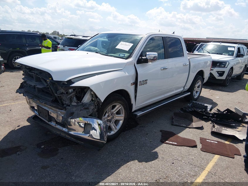 Vin: 1c6rr6ltxjs180896, lot: 46626341, ram 1500 slt 20182