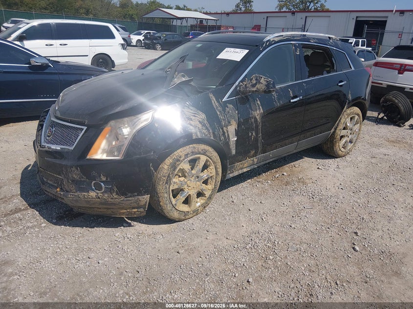 Vin: 3gyfnbe3xcs522913, lot: 46626347, cadillac srx performance collection 20122