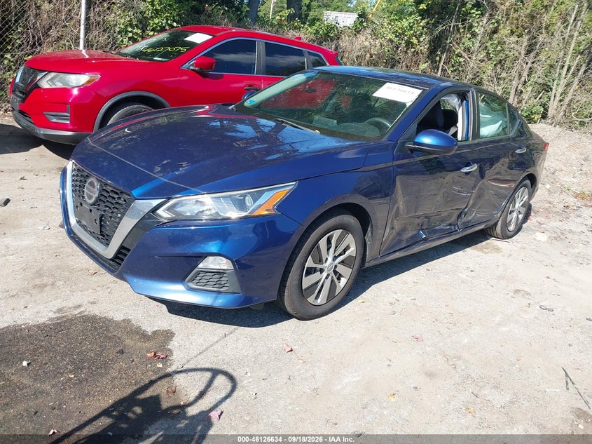 Vin: 1n4bl4bvxkc248134, lot: 46626354, nissan altima 2.5 s 20192