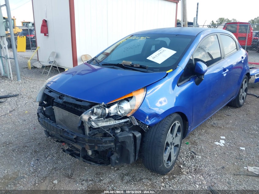 Vin: knadn5a36c6079066, lot: 46626355, kia rio5 sx 20122