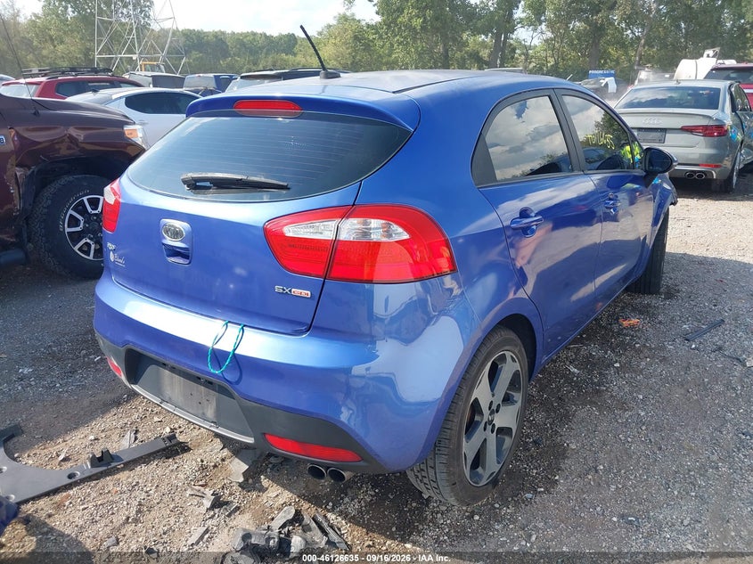 Vin: knadn5a36c6079066, lot: 46626355, kia rio5 sx 20124
