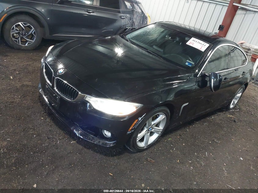 Vin: wba4a5c51fg051331, lot: 46626364, bmw 428 gran coupe 20152