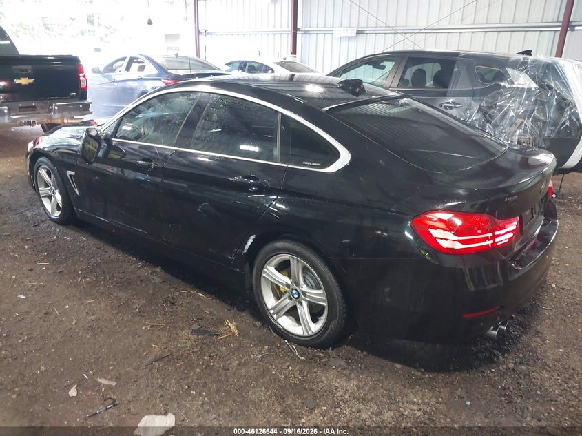 Vin: wba4a5c51fg051331, lot: 46626364, bmw 428 gran coupe 20153