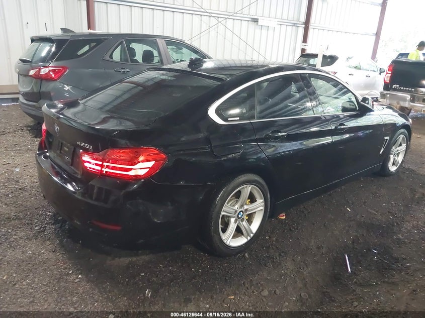 Vin: wba4a5c51fg051331, lot: 46626364, bmw 428 gran coupe 20154