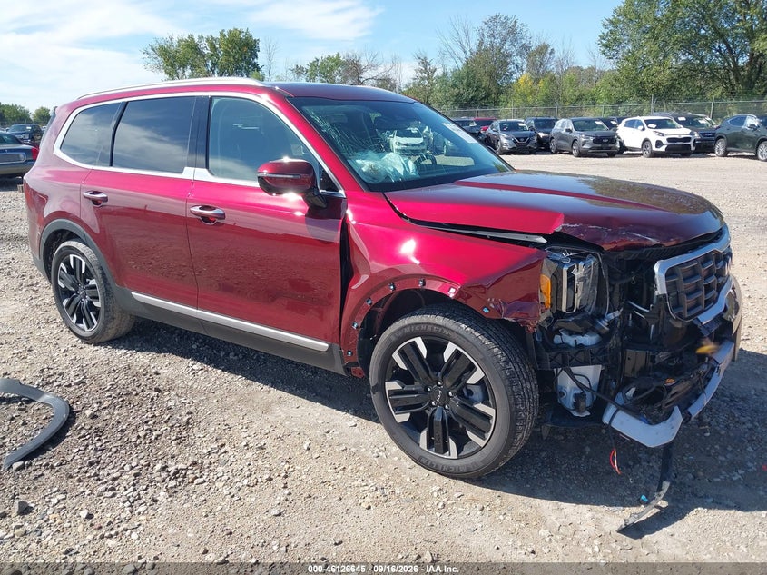 2024 KIA TELLURIDE SX