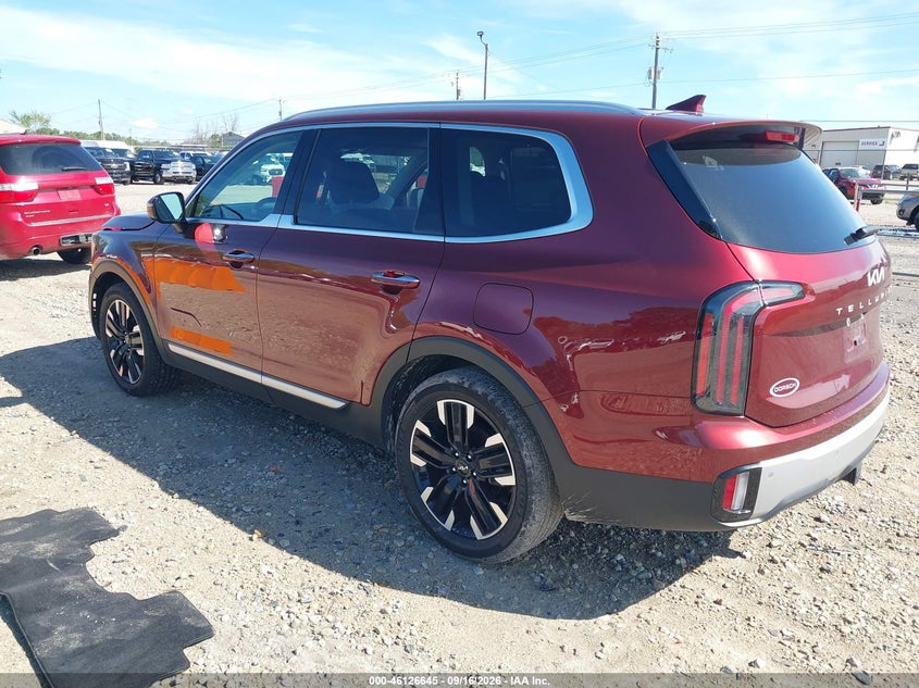 2024 KIA TELLURIDE SX · Фото 3