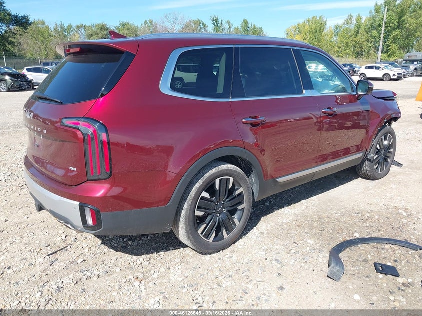 2024 KIA TELLURIDE SX · Фото 4