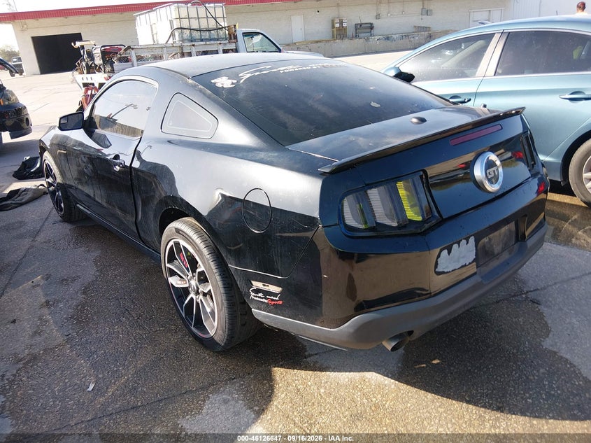 Vin: 1zvbp8am2c5210799, lot: 46626367, ford mustang v6 premium 20123