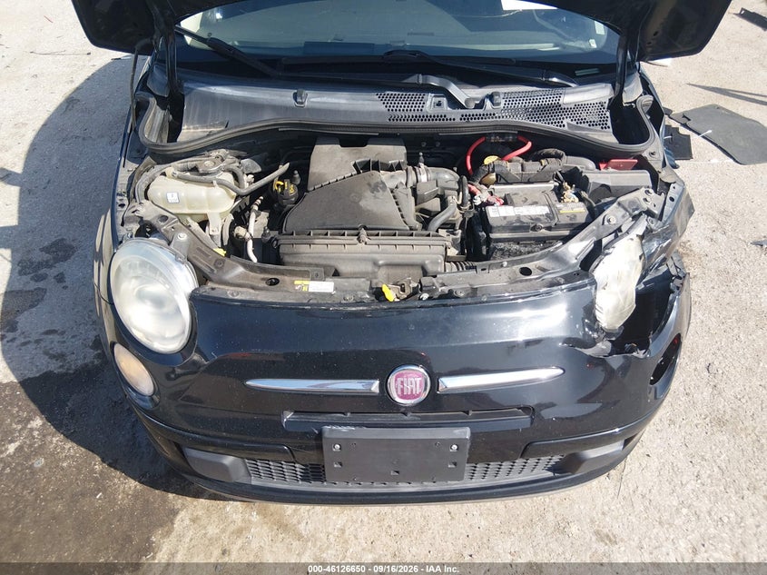 FIAT 500 2015 VIN 3C3CFFAR1FT561920