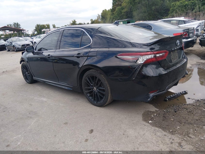 Vin: 4t1k31ak2mu551255, lot: 46626385, toyota camry xse hybrid 20213