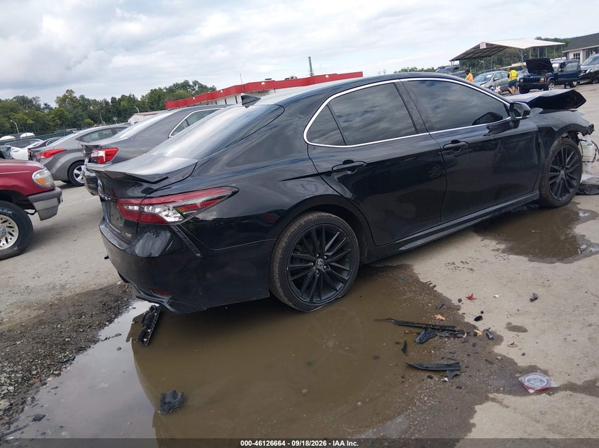 Vin: 4t1k31ak2mu551255, lot: 46626385, toyota camry xse hybrid 20214