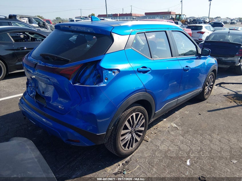 Vin: 3n1cp5cv9ml481388, lot: 46626391, nissan kicks sv xtronic cvt 20214