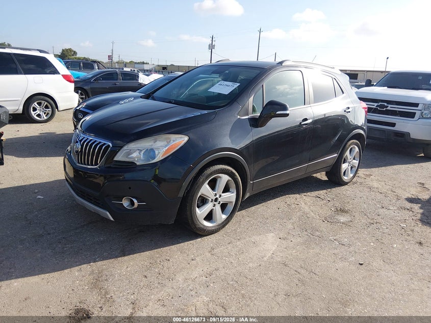 2015 BUICK ENCORE auction photo 2