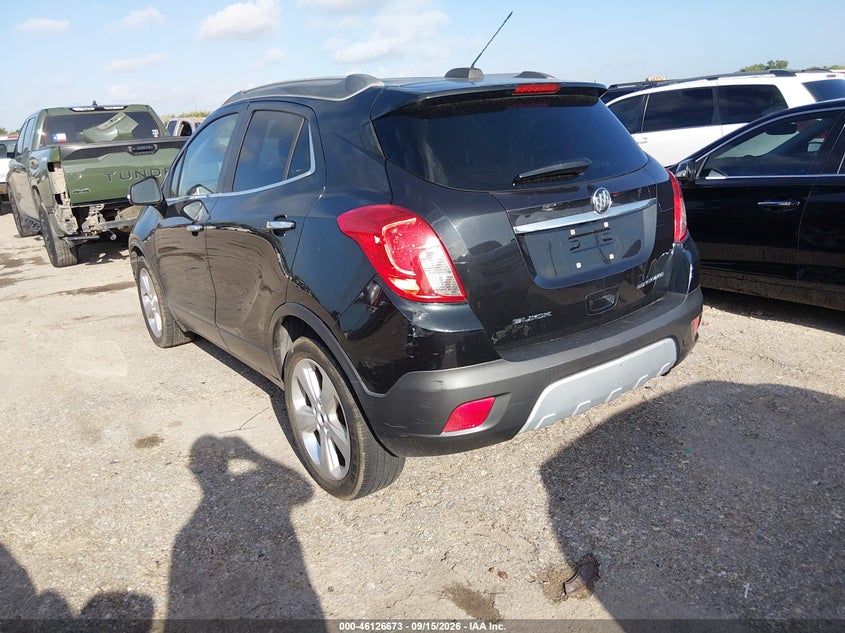 2015 BUICK ENCORE auction photo 3