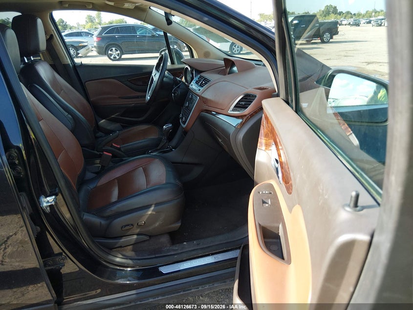 2015 BUICK ENCORE auction photo 5